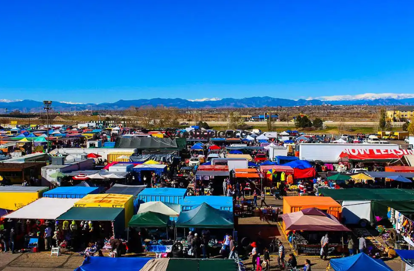 Mile High Flea Market, United States